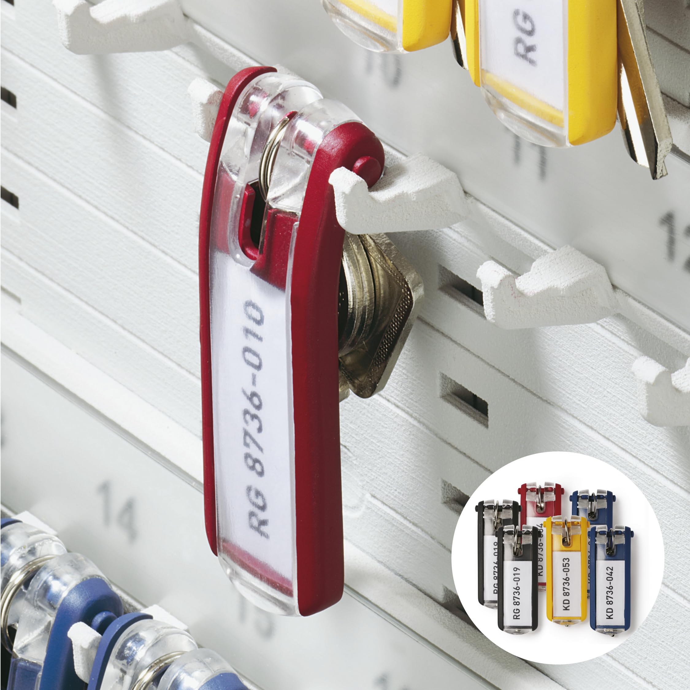 durable-function-key-box-code-54-schl-sselschrank-silber-54er-alu image 5