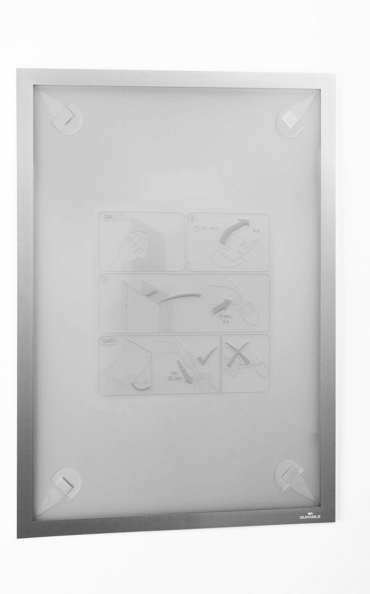 durable-duraframe-wallpaper-info-rahmen-a4-silber image 5