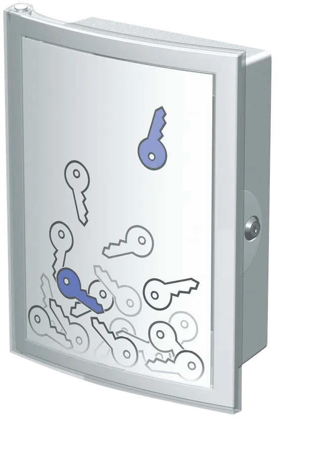 han-index-schl-sselkasten-63-schl-ssel-abschlie-bar image 1