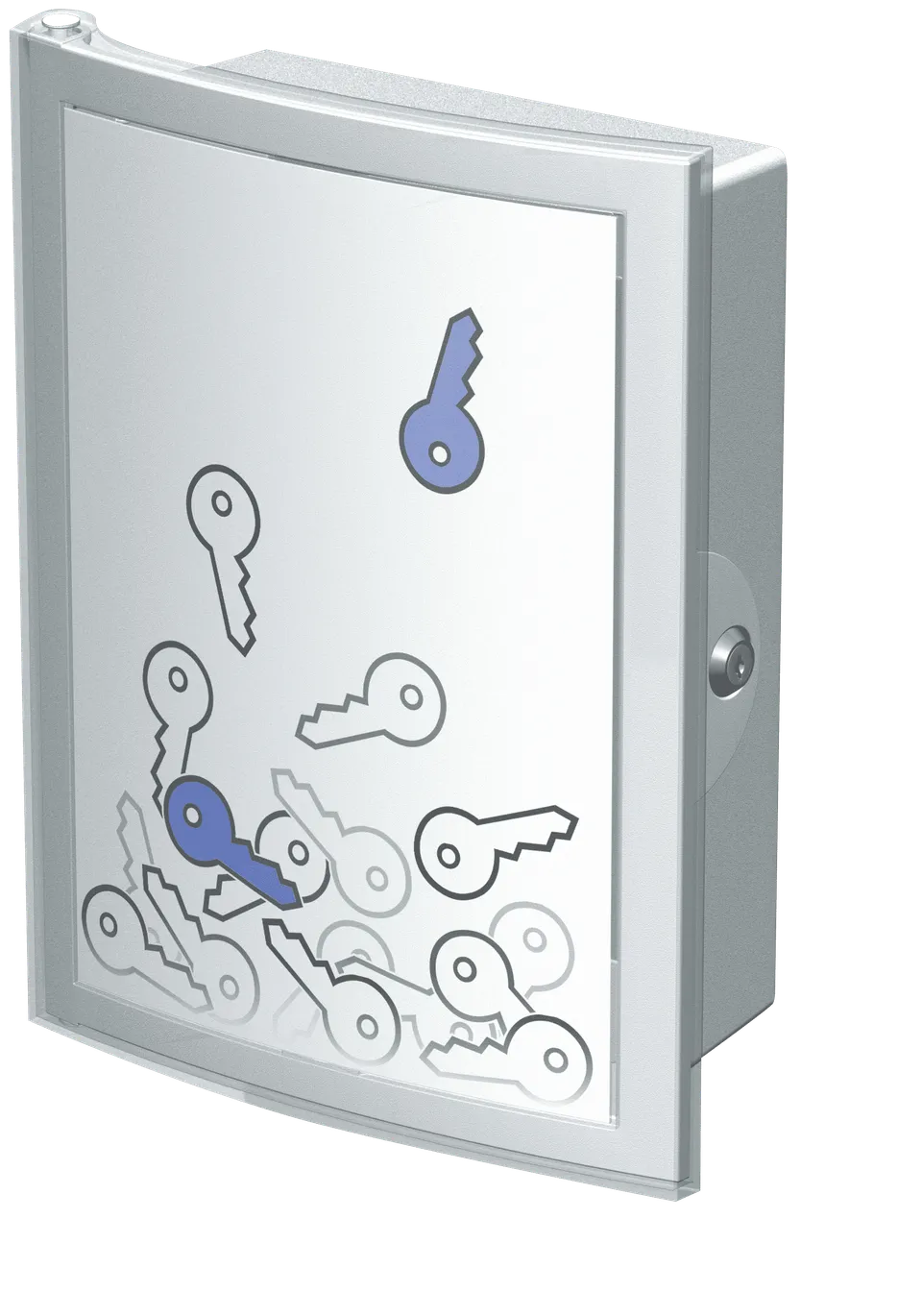 han-index-schl-sselkasten-63-schl-ssel-abschlie-bar image 1