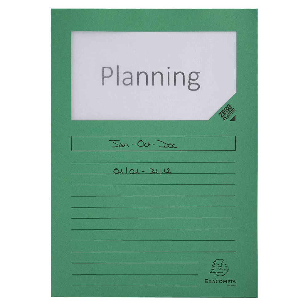 exacompta-europa-fenstermappen-a4-50er-farbig-sortiert image 2