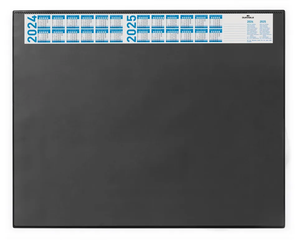 durable-varicolor-schreibunterlage-65x52-schwarz-kalender image 1