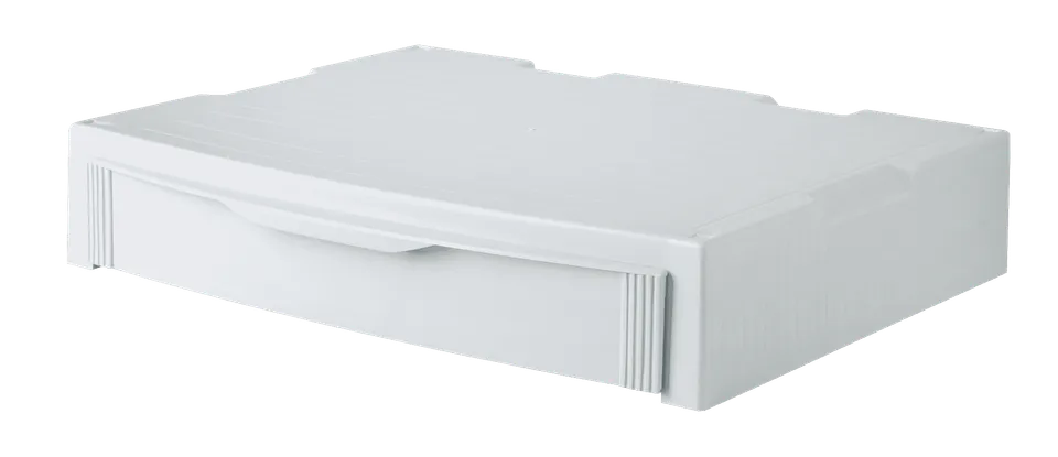 han-i-line-monitor-drucker-stand-mit-schublade-a4 image 1