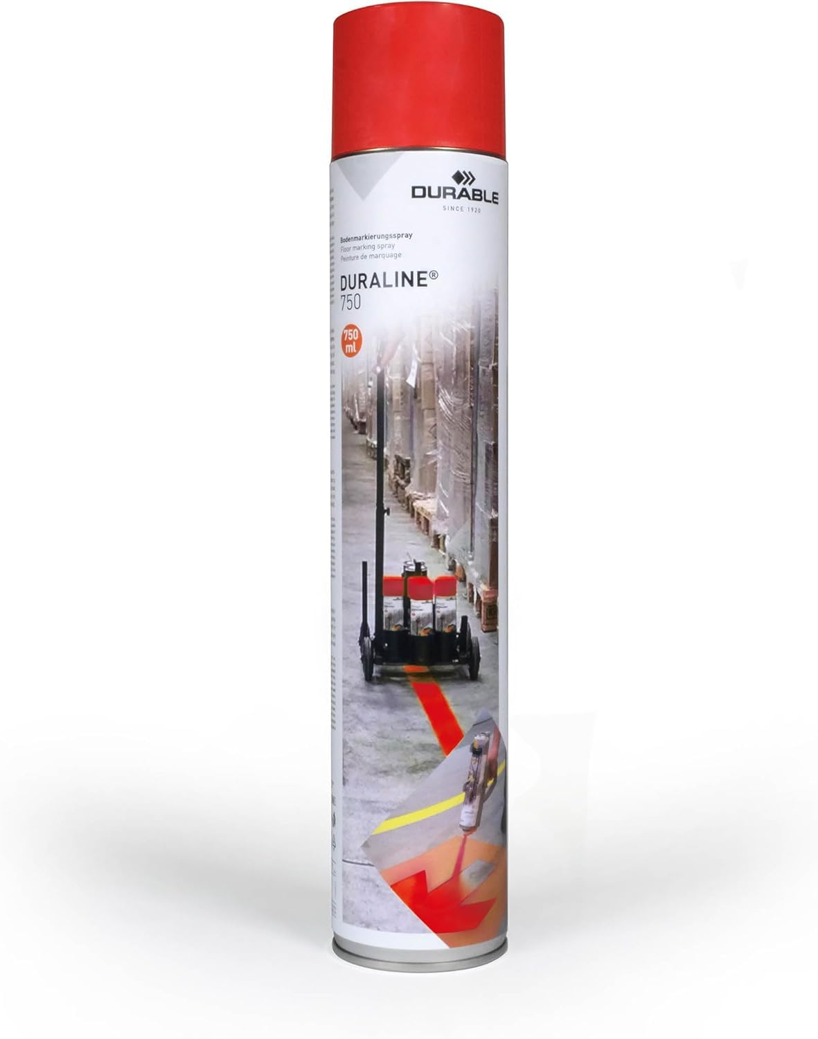 durable-duraline-markierungsspray-gelb-750-ml-permanent-ral-1003 image 7