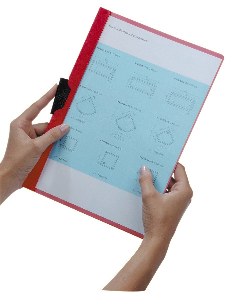 durable-duraclip-30-klemmmappe-a4-5er-sortiert-222700 image 5