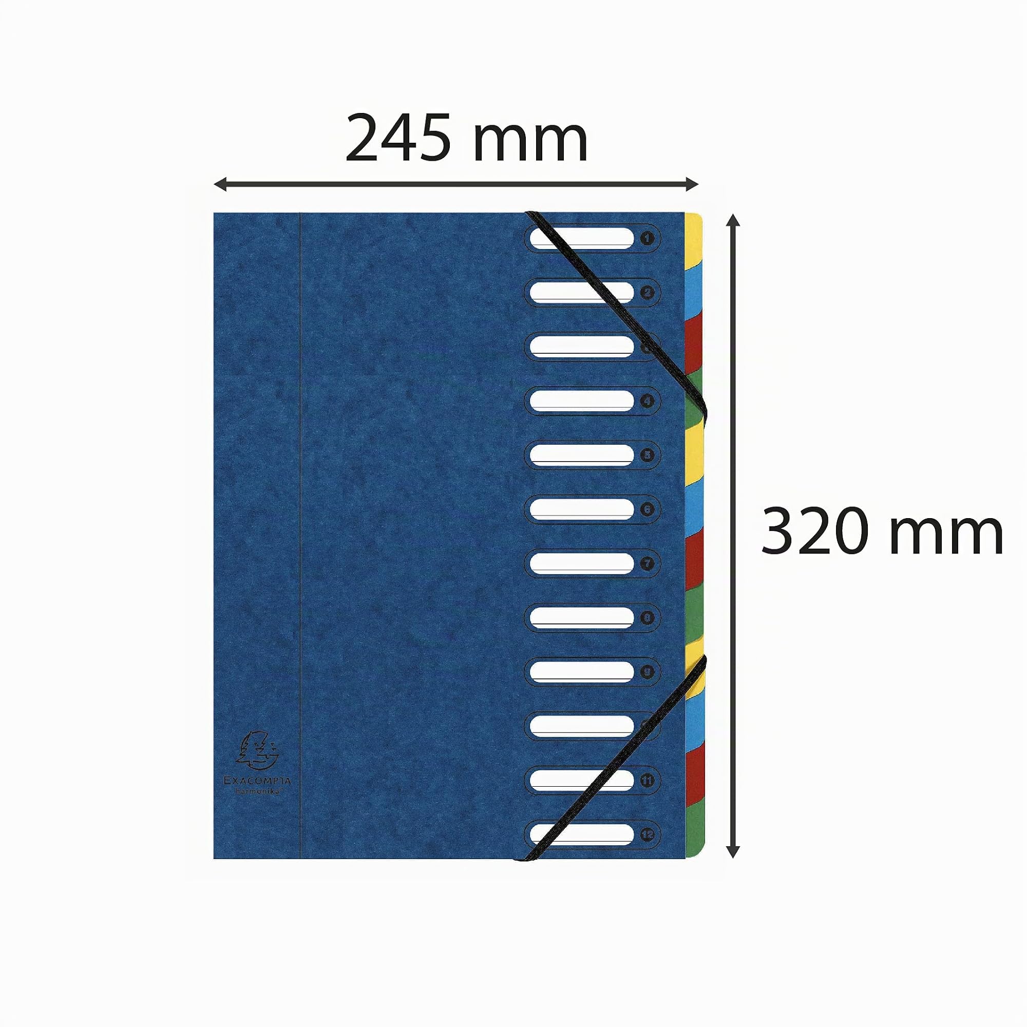 exacompta-europa-55122e-f-chermappe-a4-12-f-cher-blau image 3
