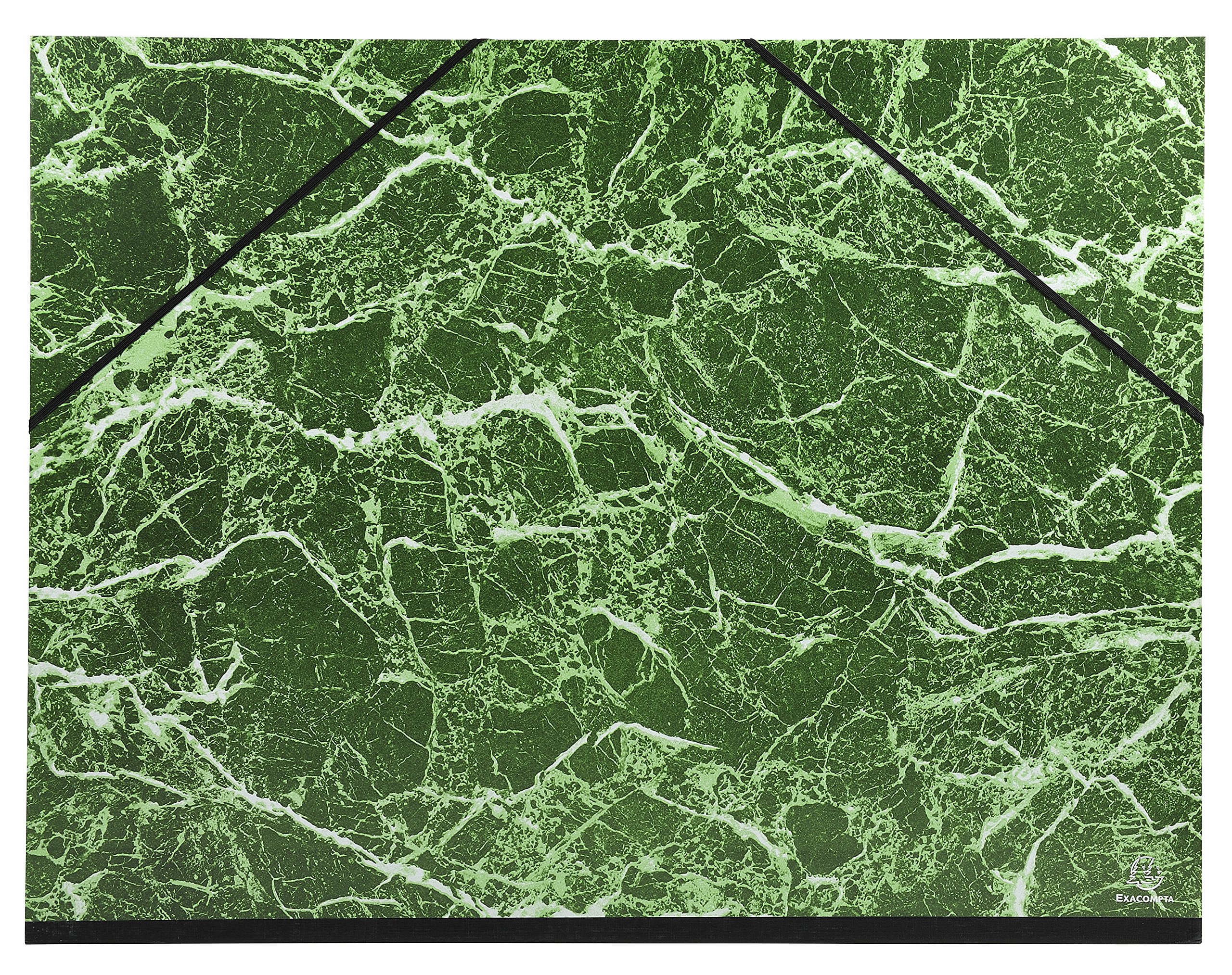 exacompta-iderama-zeichenmappe-52x72-gr-n-verschlussband-3cm image 3