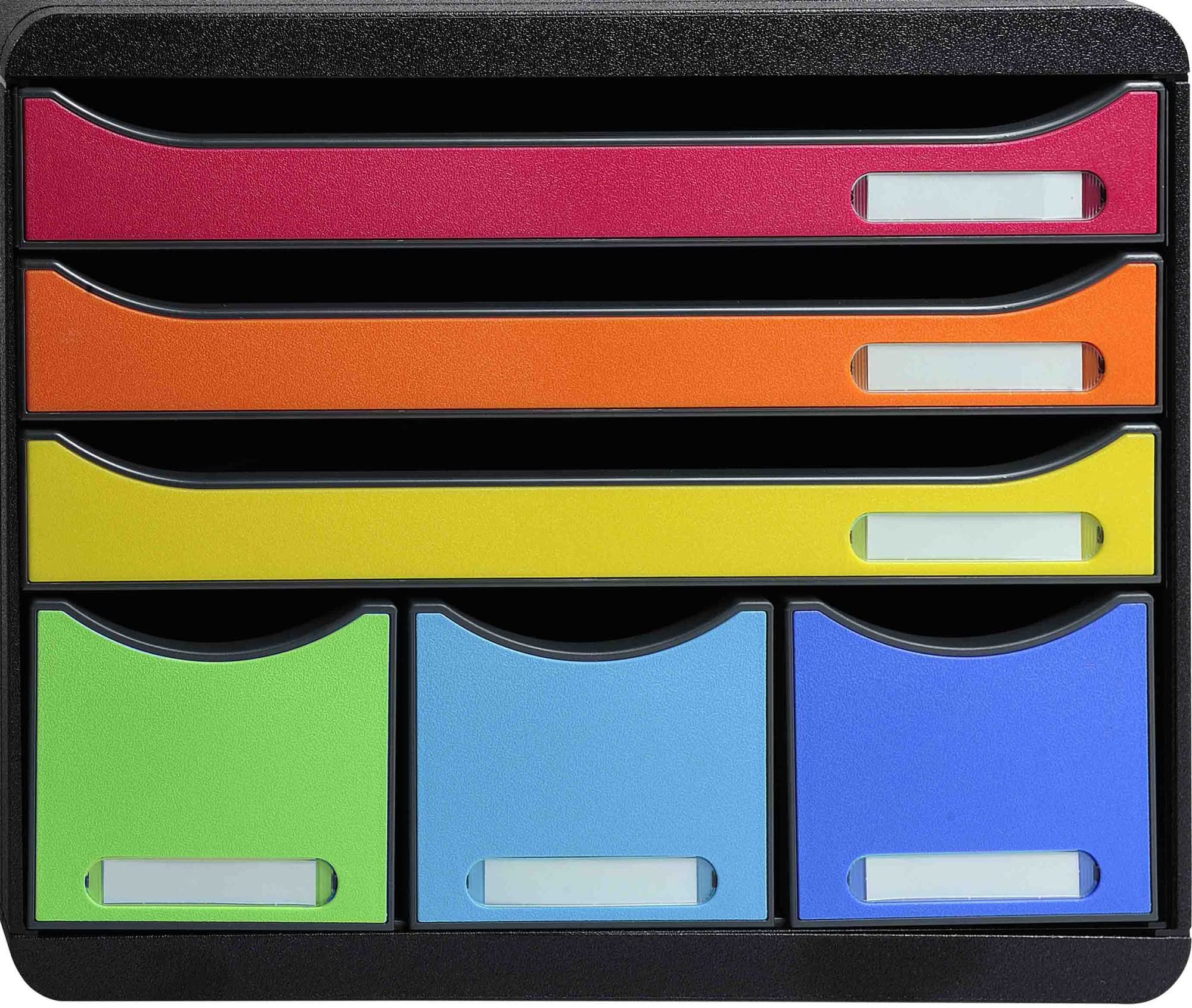 exacompta-iderama-306798d-schubladenbox-6-f-cher-bunt image 6