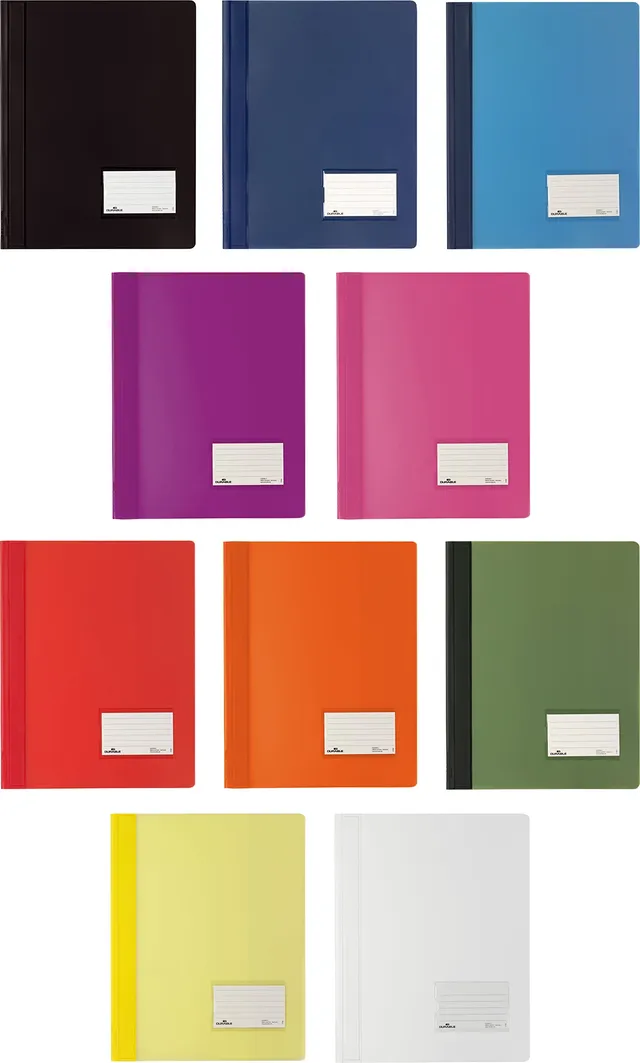 durable-duralux-schnellhefter-a4-berbreit-10er-sortiert image 1