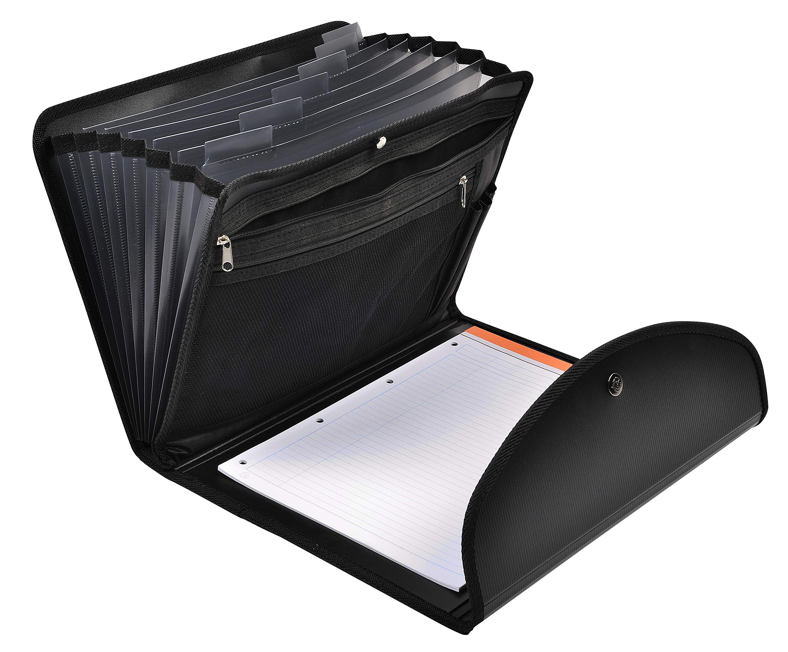 exacompta-exactive-55834e-f-chermappe-a4-schwarz-6-f-cher image 1