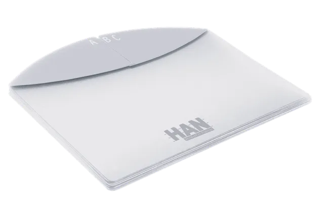 han-croco-register-a-z-din-a7-quer-16-teilig-klar image 1