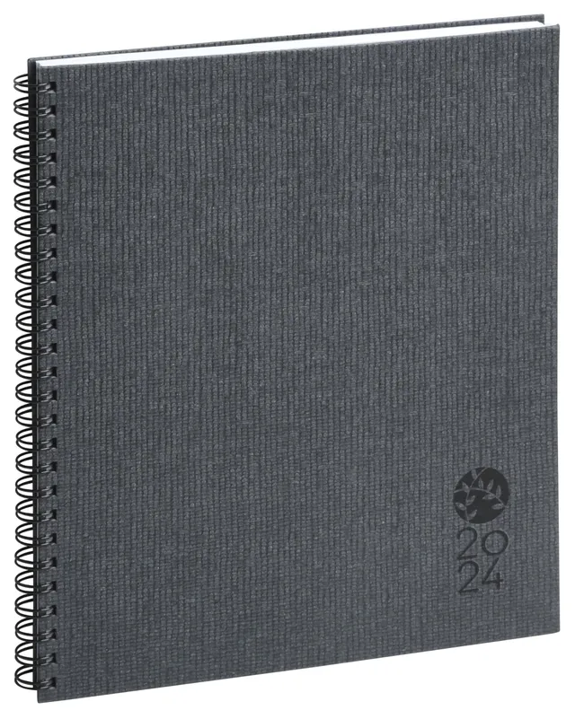 exacompta-forever-222228e-wochenkalender-grau-18-5x22-5-cm image 1