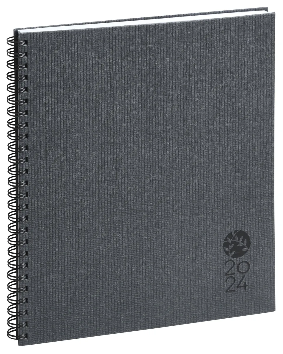exacompta-forever-222228e-wochenkalender-grau-18-5x22-5-cm image 1