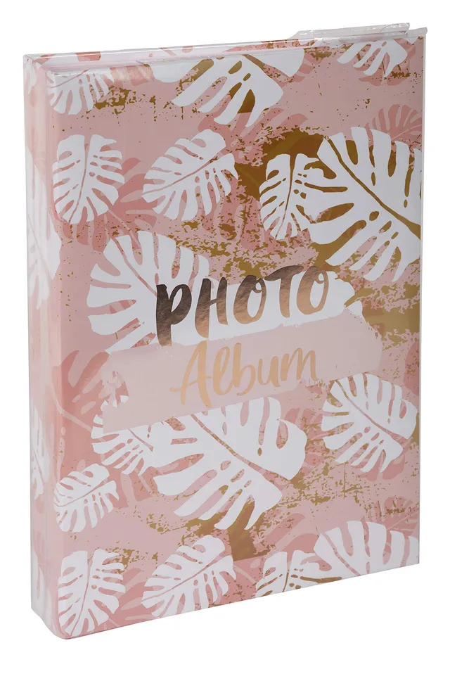 exacompta-candy-62223e-fotoalbum-rosa-22-5x32-5cm-100-seiten image 1