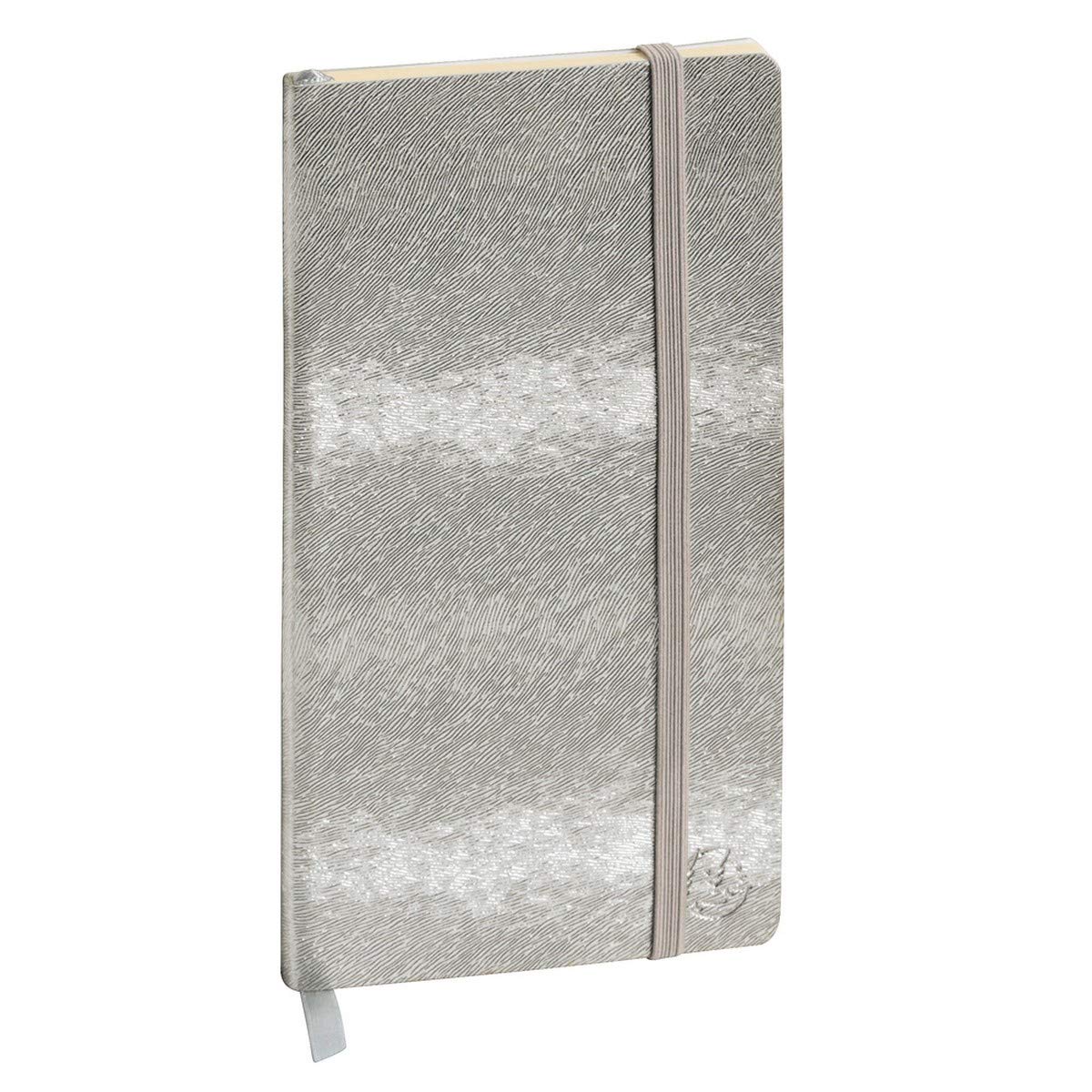 exacompta-espace-17-wochenplaner-silber-9x17-5-cm image 1