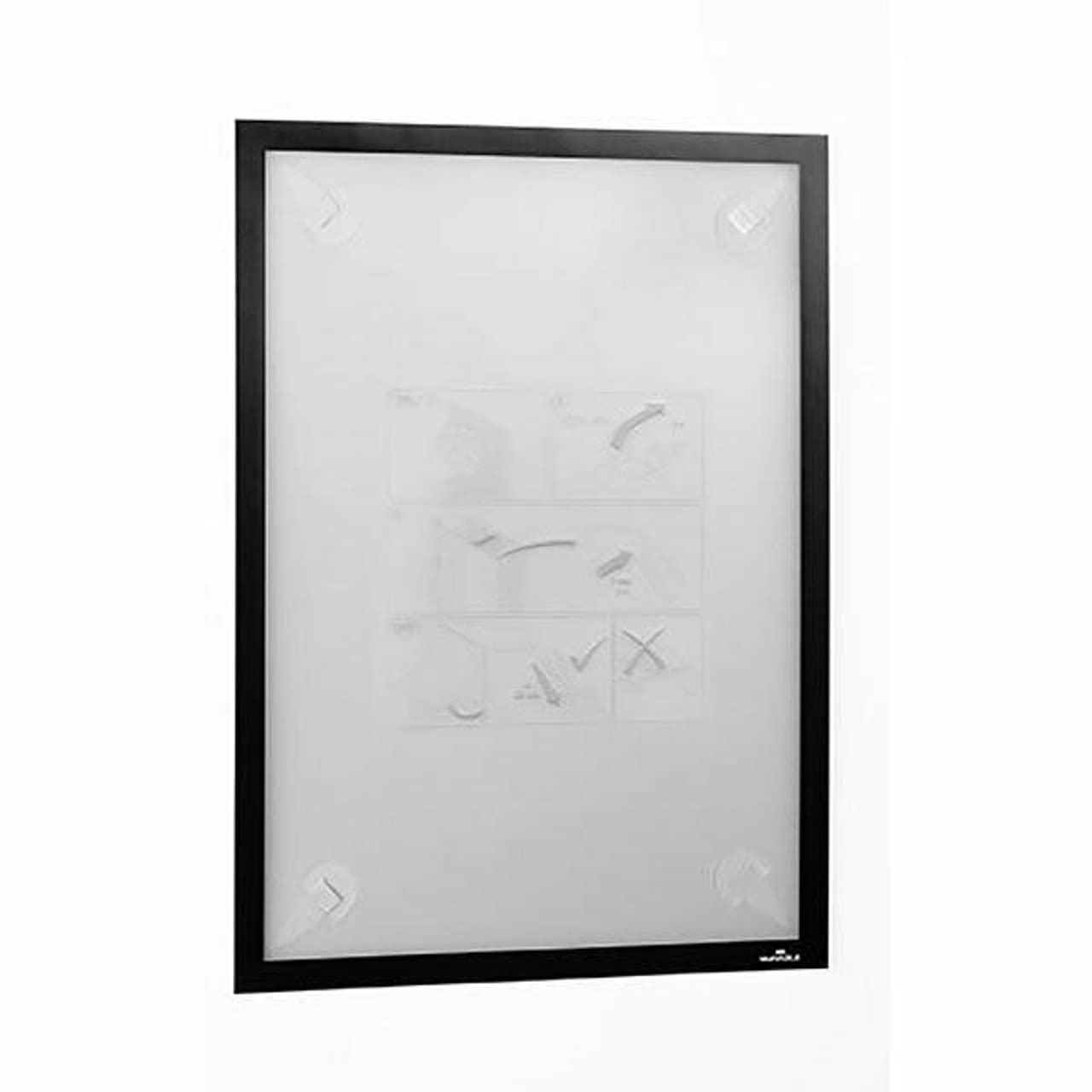 durable-duraframe-wallpaper-info-rahmen-a4-silber image 3