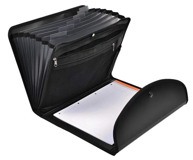 exacompta-exactive-55834e-f-chermappe-a4-schwarz-6-f-cher image 1