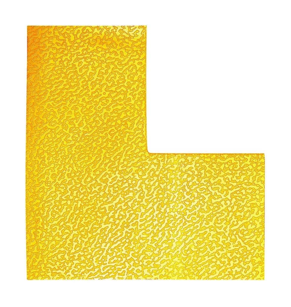 durable-duraline-bodenmarkierung-l-form-100mm-signalgelb image 1