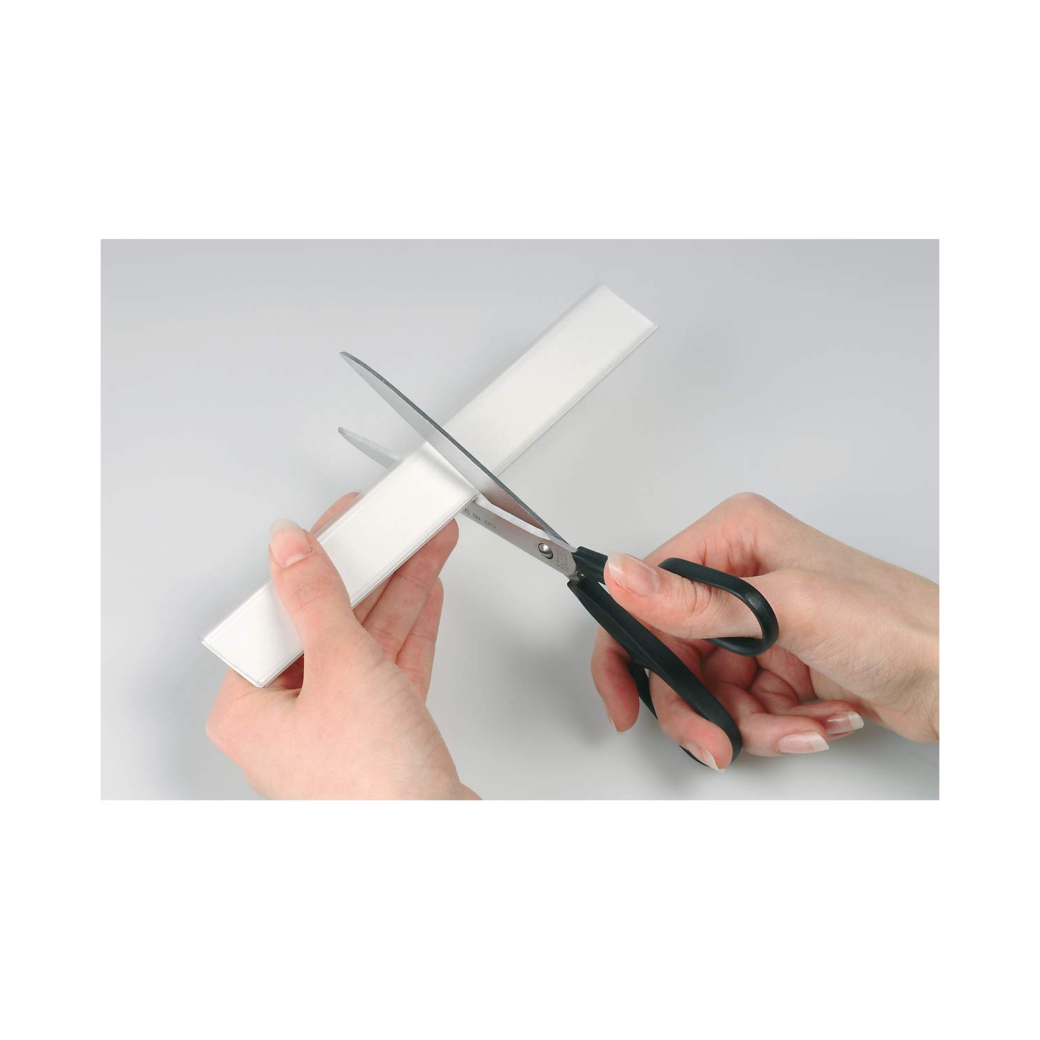 durable-duraframe-scanfix-scannerschiene-200x20mm-50-st-transparent image 2