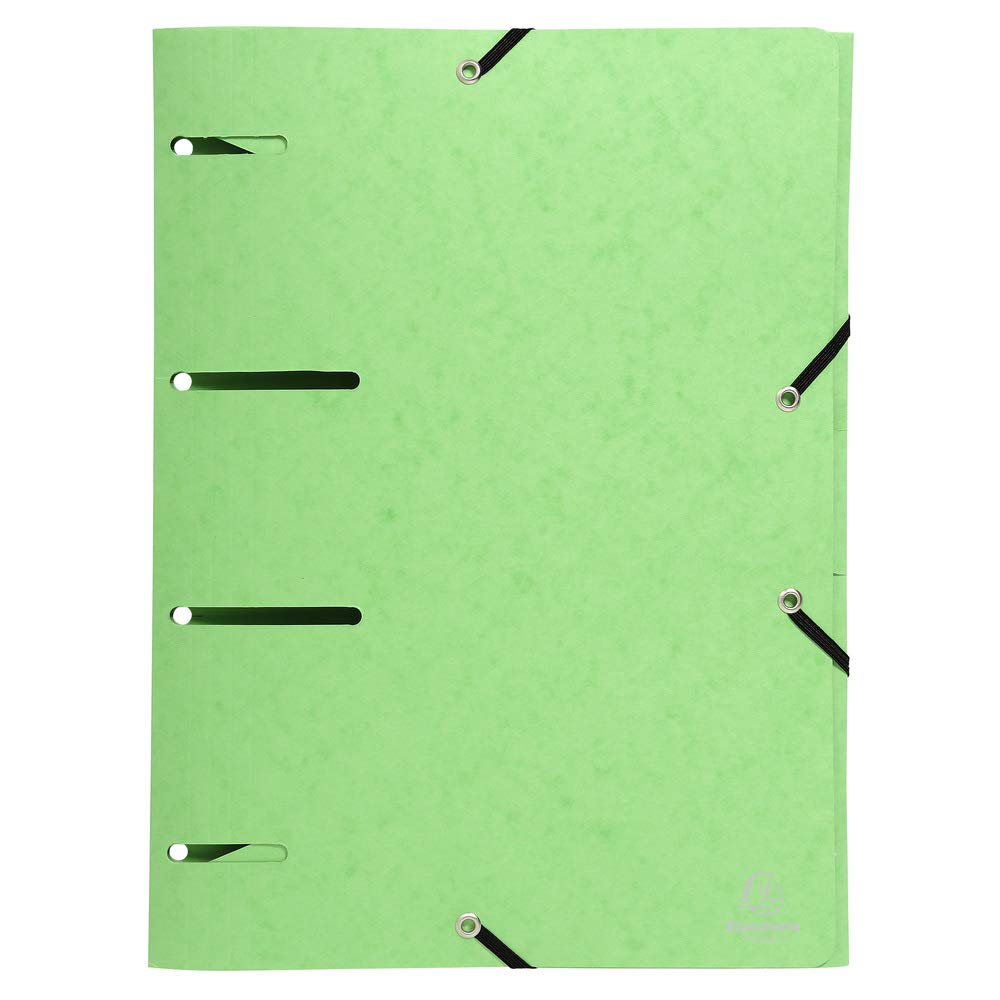 exacompta-europa-sammelmappe-a4-25er-farbig-sortiert-gummizug image 8
