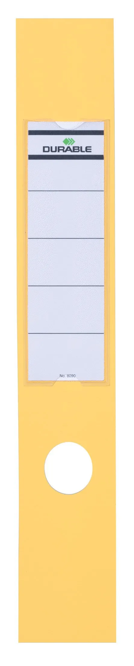 durable-duraquick-809004-ordofix-ordnerr-ckenschilder-gelb-10-st-ck image 1
