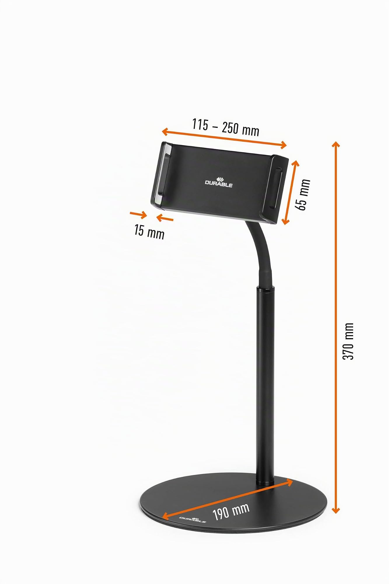 durable-twist-tablet-tischhalterung-4-7-13-zoll-schwarz image 3