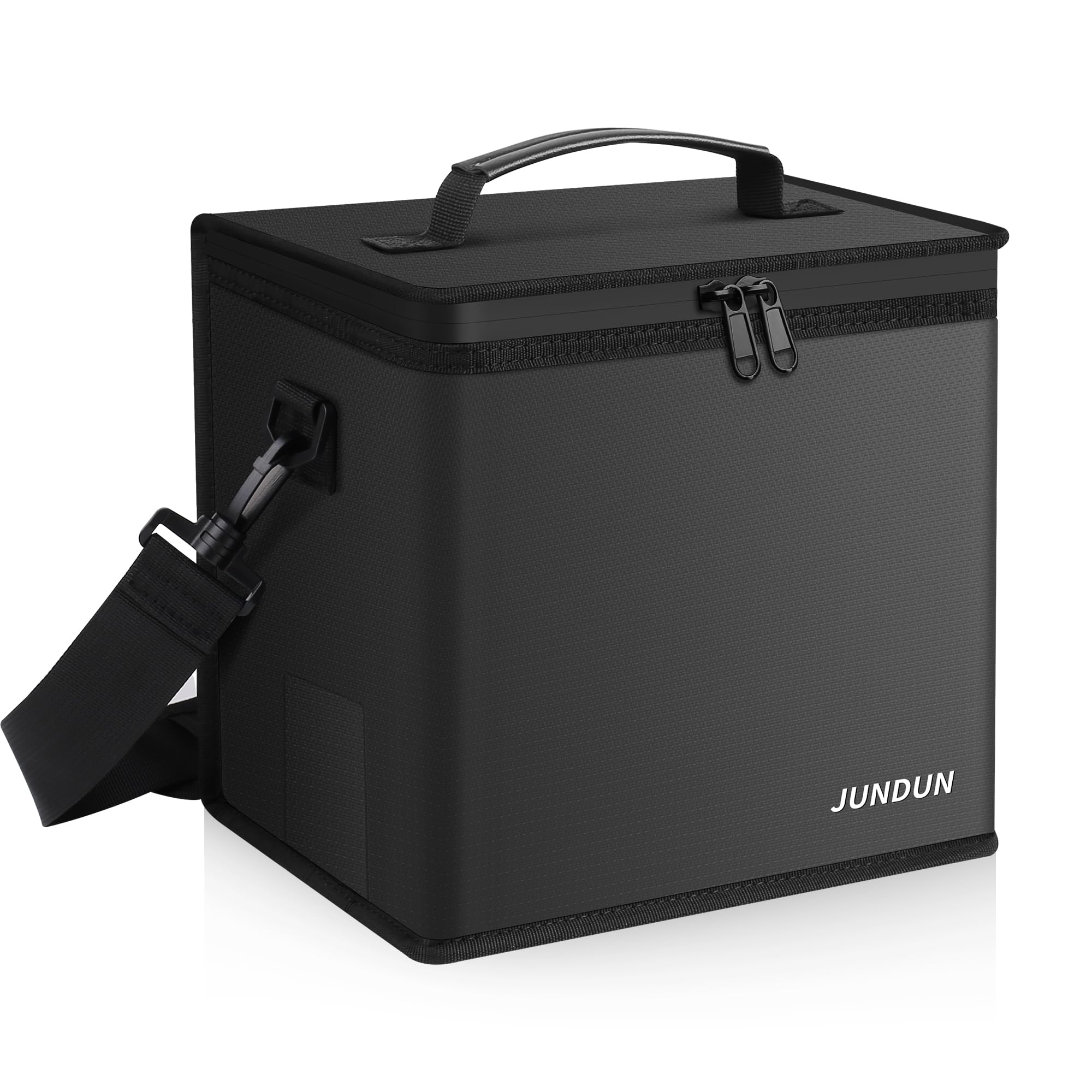 jundun-battery-safety-bag-lipo-tasche-schwarz-feuerfest image 1