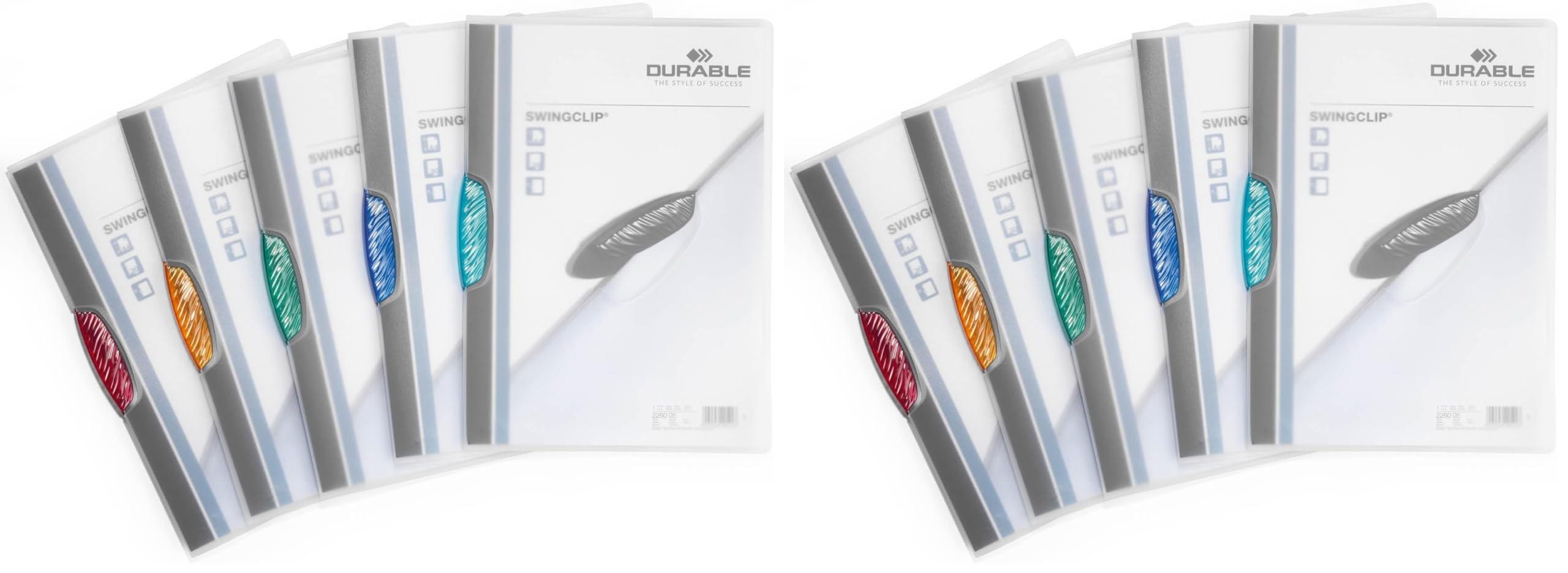 durable-swingclip-228400-klemmmappe-a4-5-st-ck-farbig image 6