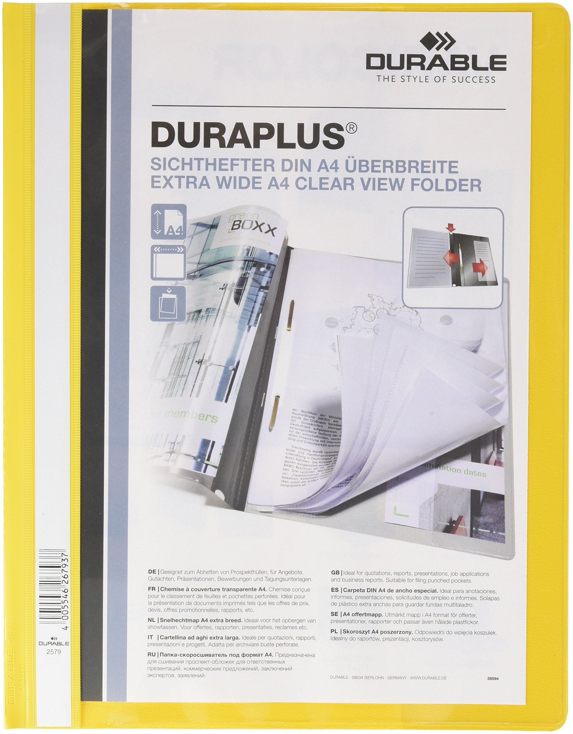 durable-duraplus-angebotshefter-a4-dunkelblau-25er-pack image 8