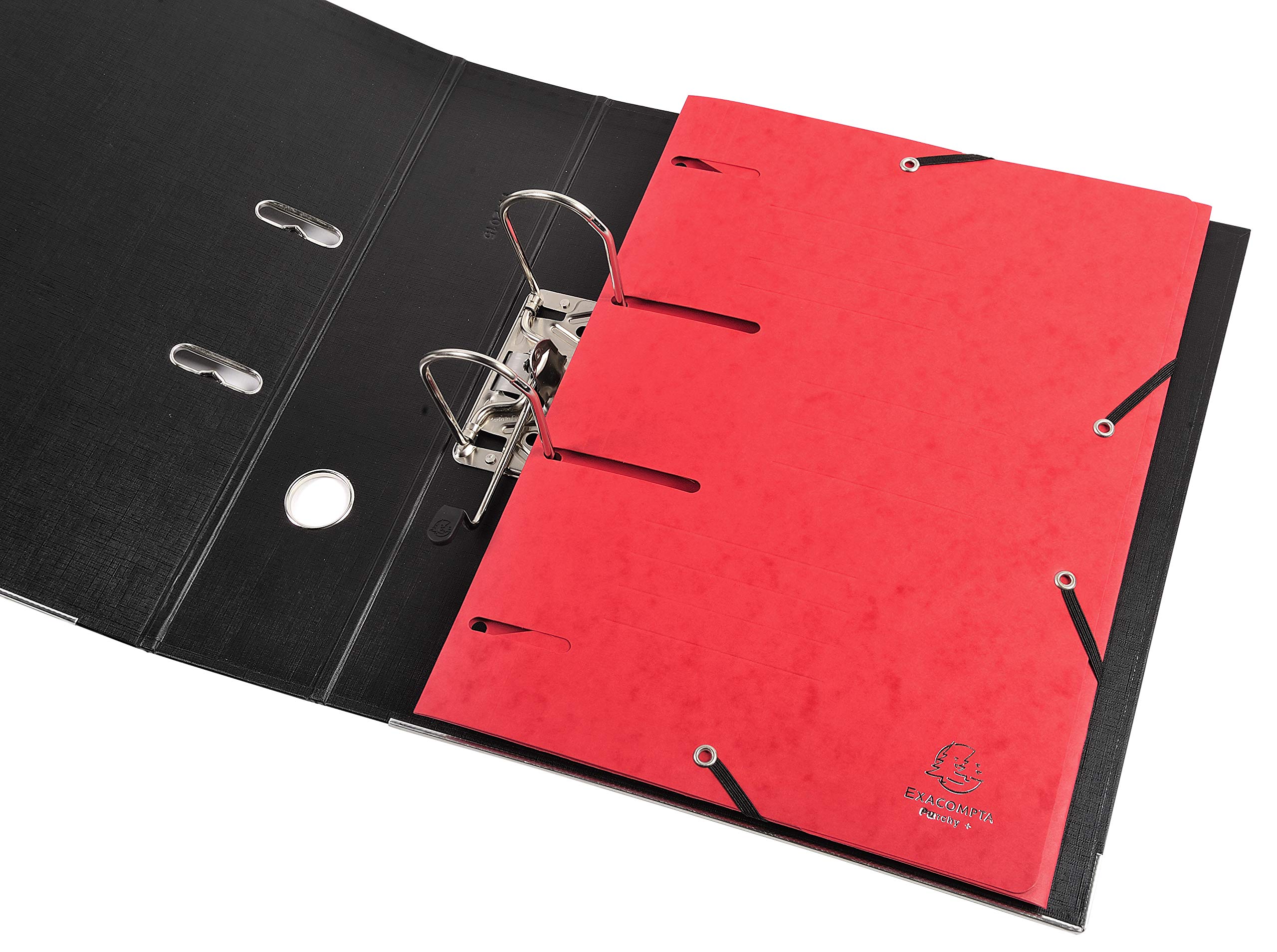 exacompta-europa-sammelmappe-a4-25er-farbig-sortiert-gummizug image 6