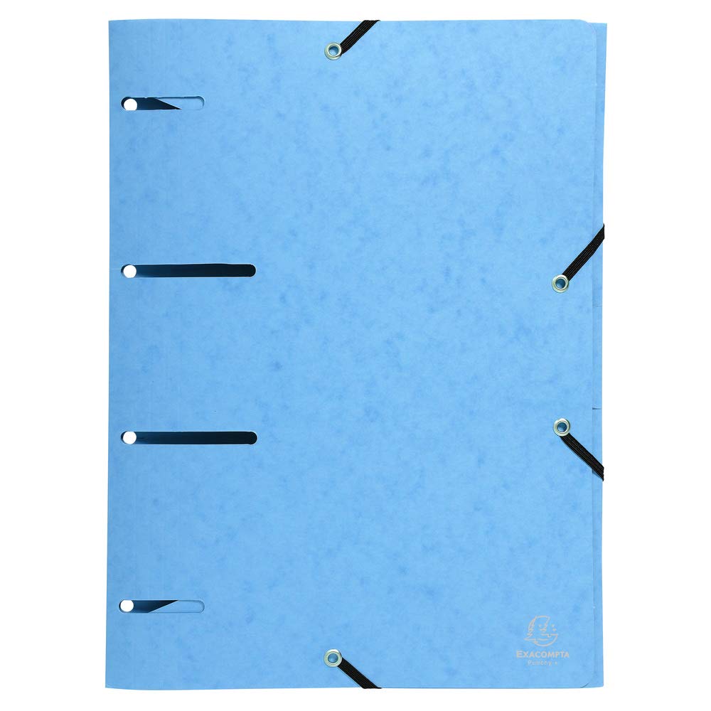exacompta-europa-sammelmappe-a4-25er-farbig-sortiert-gummizug image 3