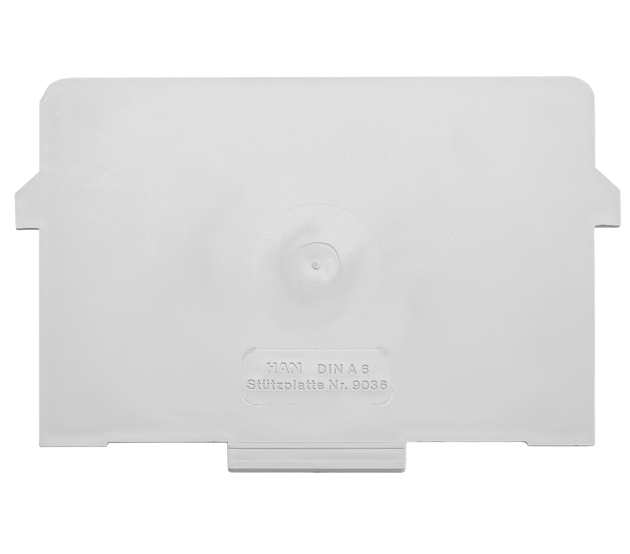 han-croco-st-tzplatte-din-a6-quer-lichtgrau-karteizubeh-r image 1