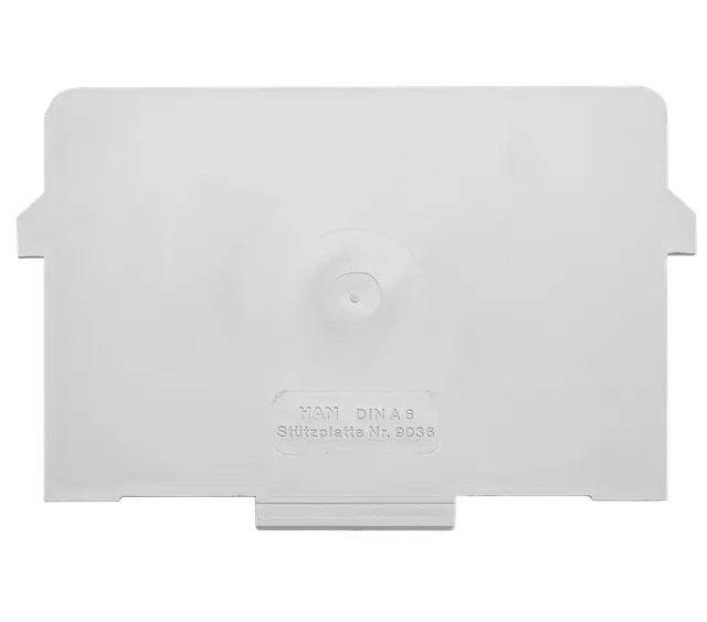 han-croco-st-tzplatte-din-a6-quer-lichtgrau-karteizubeh-r image 1