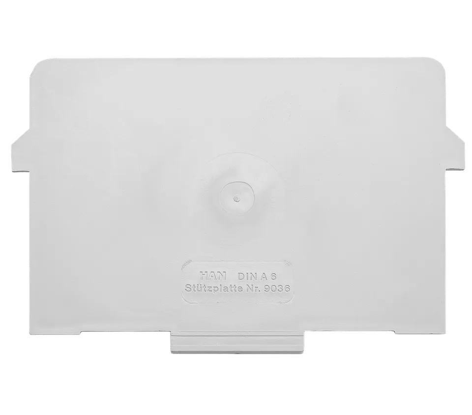 han-croco-st-tzplatte-din-a6-quer-lichtgrau-karteizubeh-r image 1