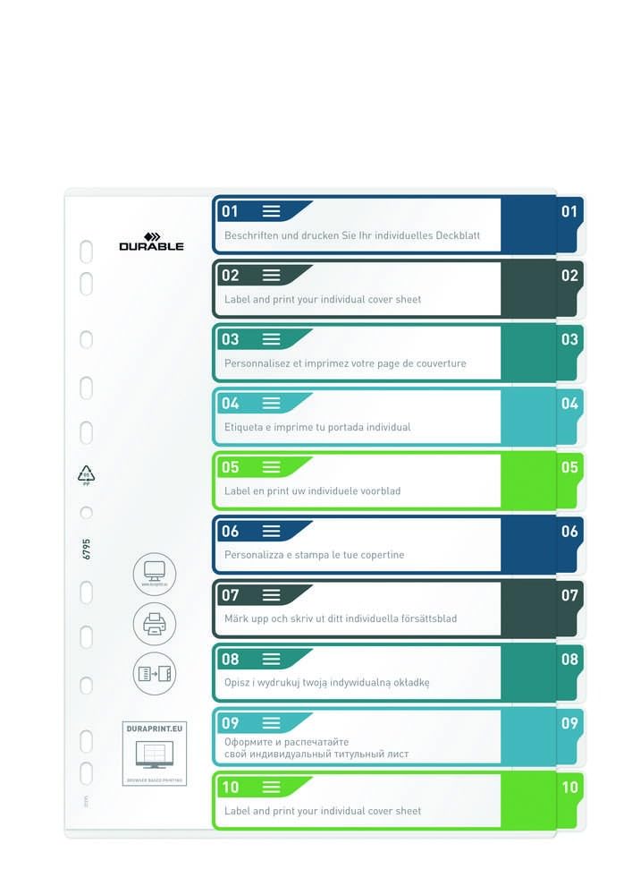 durable-duraquick-679527-register-1-10-a4-mehrfarbig image 1