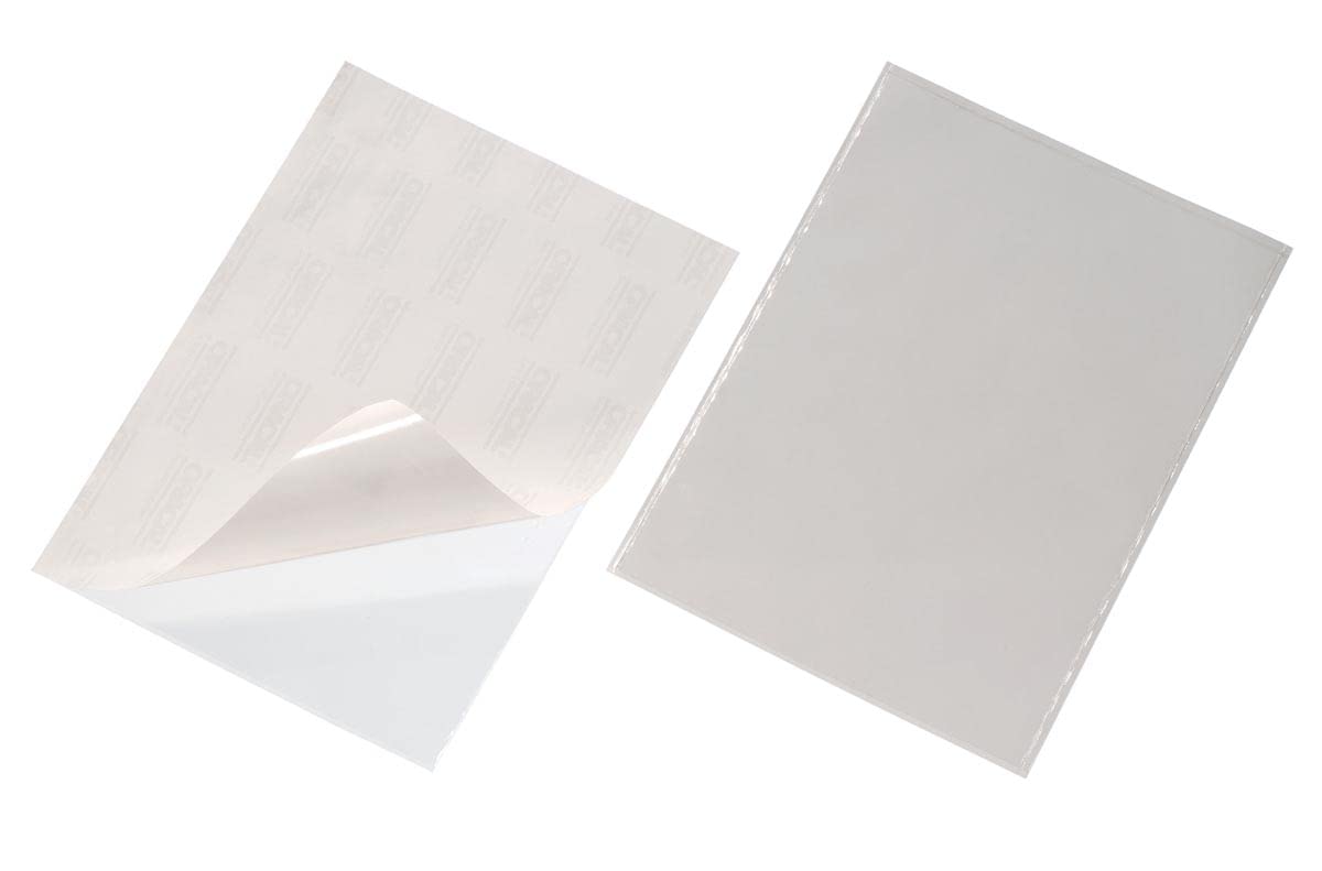 durable-pocketfix-829519-selbstklebetaschen-a4-10-st-ck image 1
