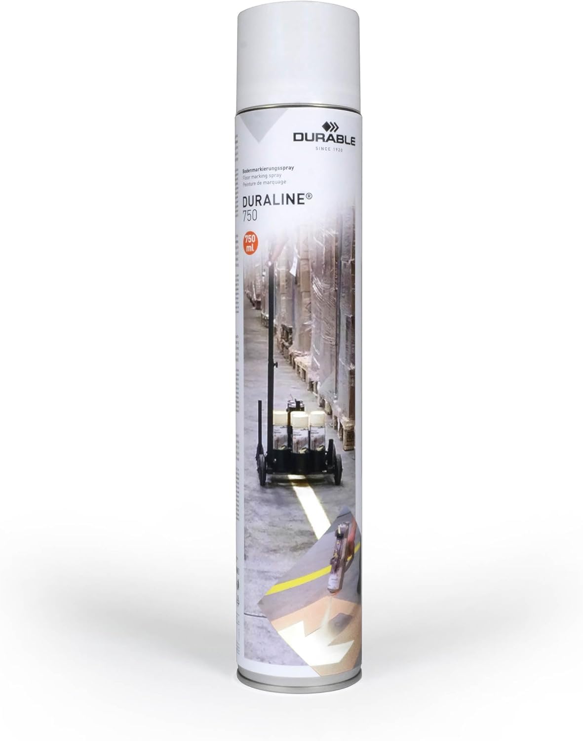 durable-duraline-markierungsspray-gelb-750-ml-permanent-ral-1003 image 6