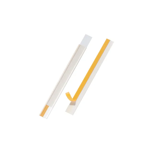 durable-duraframe-scanfix-scannerschiene-200x20mm-50-st-transparent image 1