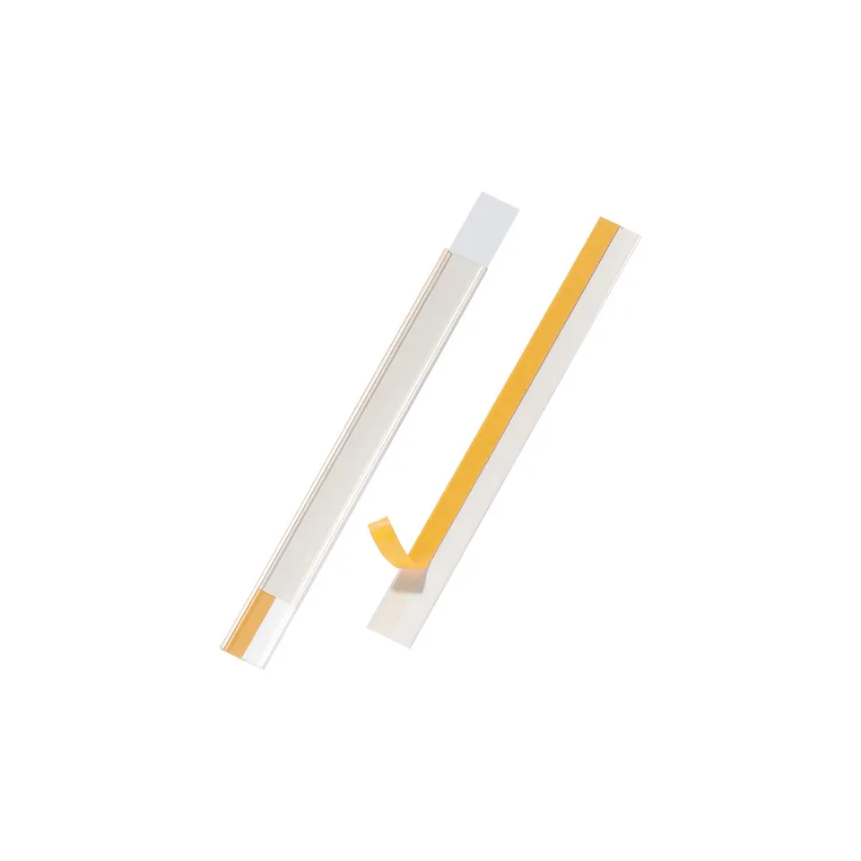 durable-duraframe-scanfix-scannerschiene-200x20mm-50-st-transparent image 1