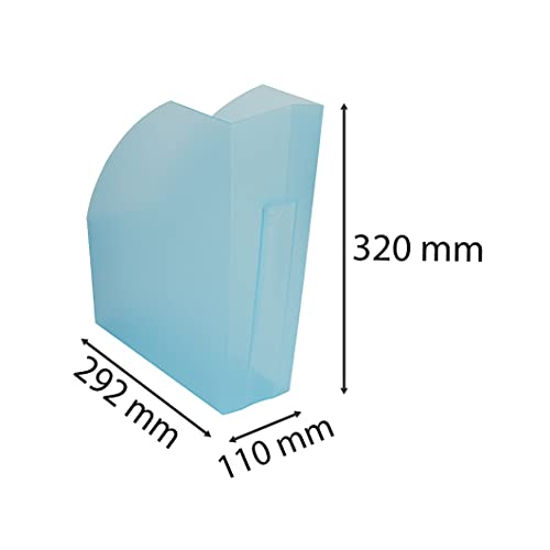 exacompta-chromaline-18083d-stehsammler-t-rkis-a4 image 7
