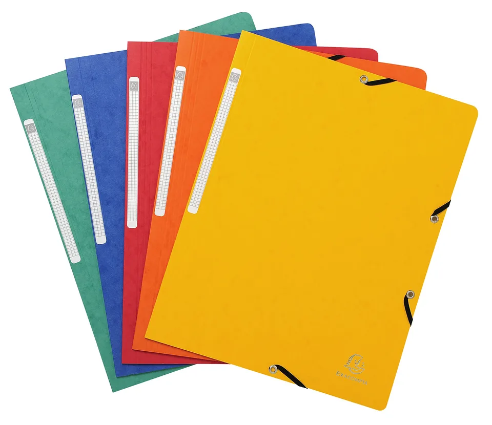 exacompta-europa-55410e-eckspannermappe-a4-bunt-10er-pack image 1