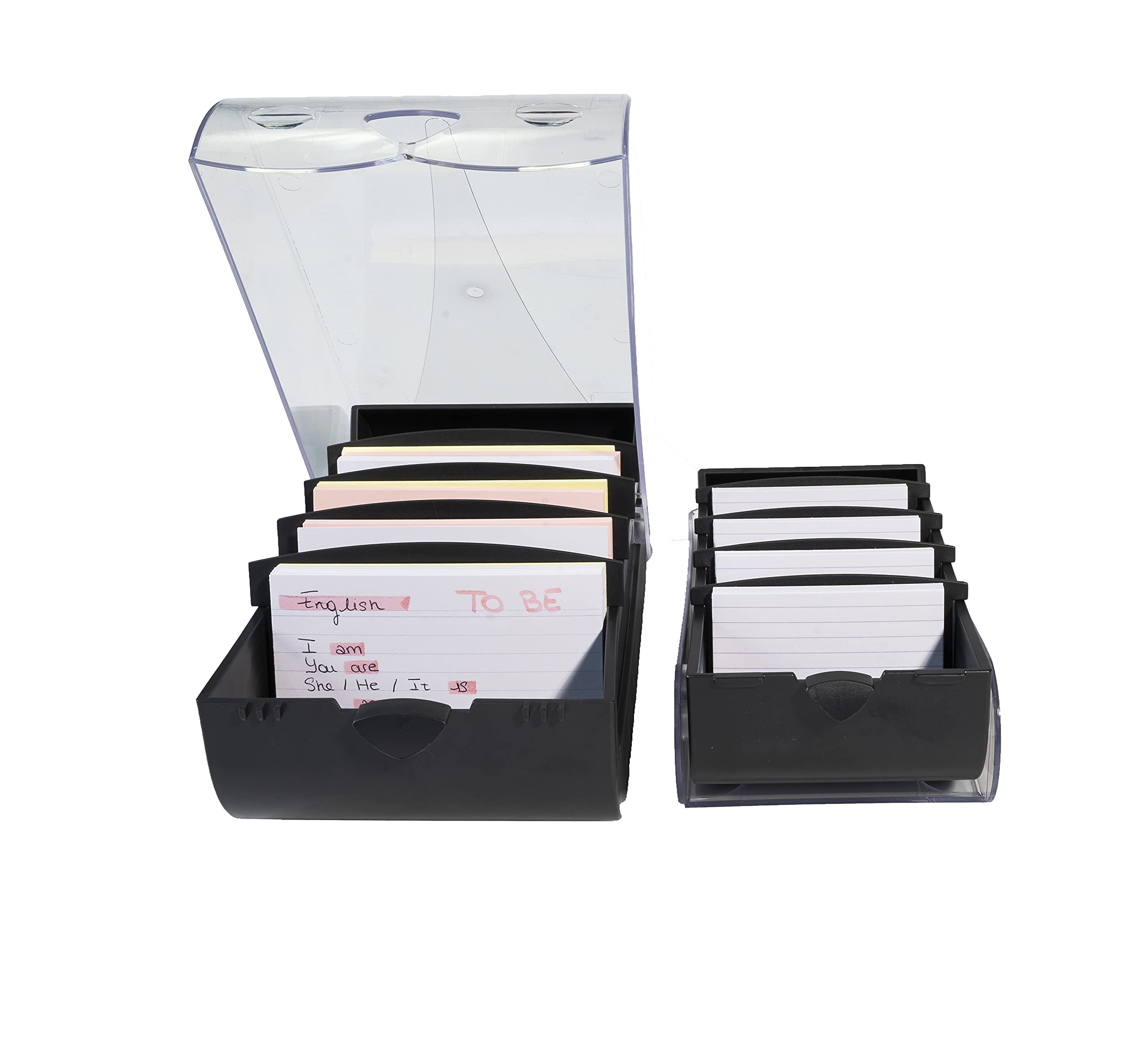 exacompta-flash-bunnybox-karteibox-a8-schwarz-100-karten image 6