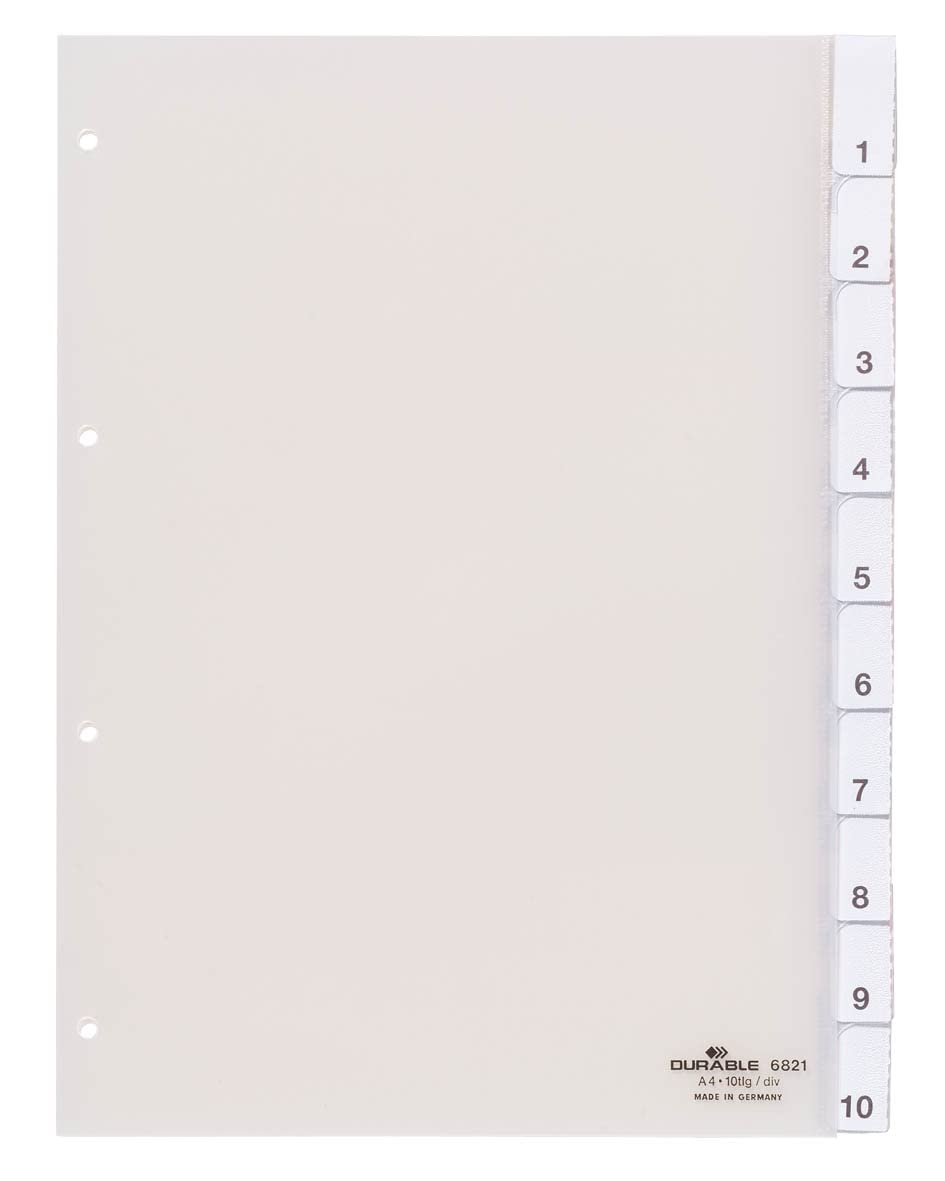 durable-duraquick-register-a4-10-teilig-transparent-blanko image 2