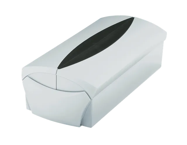 han-delta-visitenkartenbox-vip-f-r-500-karten-schwarz image 1