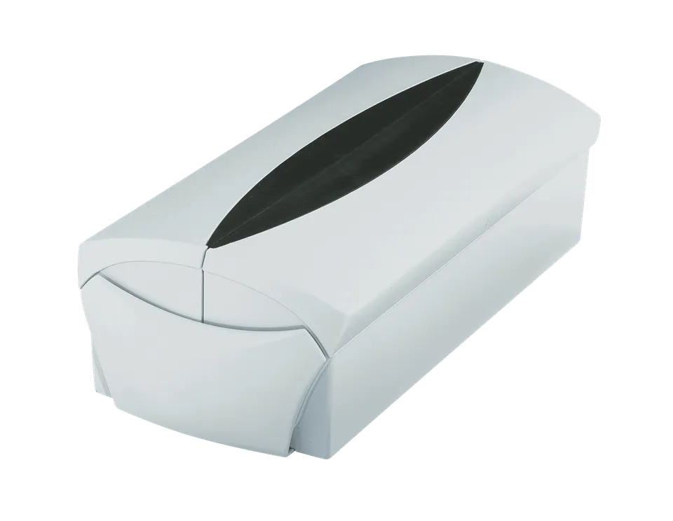 han-delta-visitenkartenbox-vip-f-r-500-karten-schwarz image 1