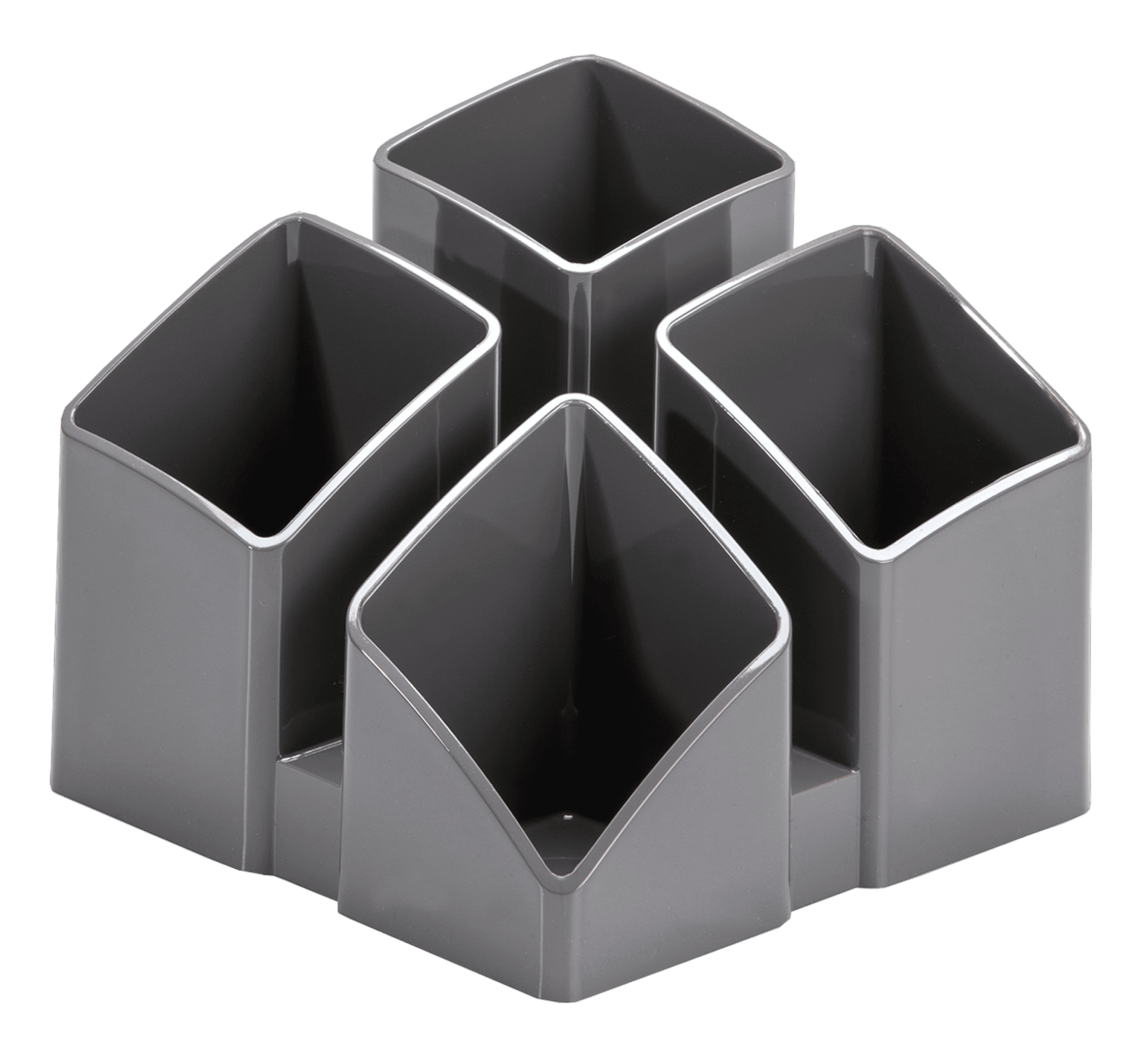 han-delta-scala-schreibtischk-cher-4-f-cher-hochglanz image 1