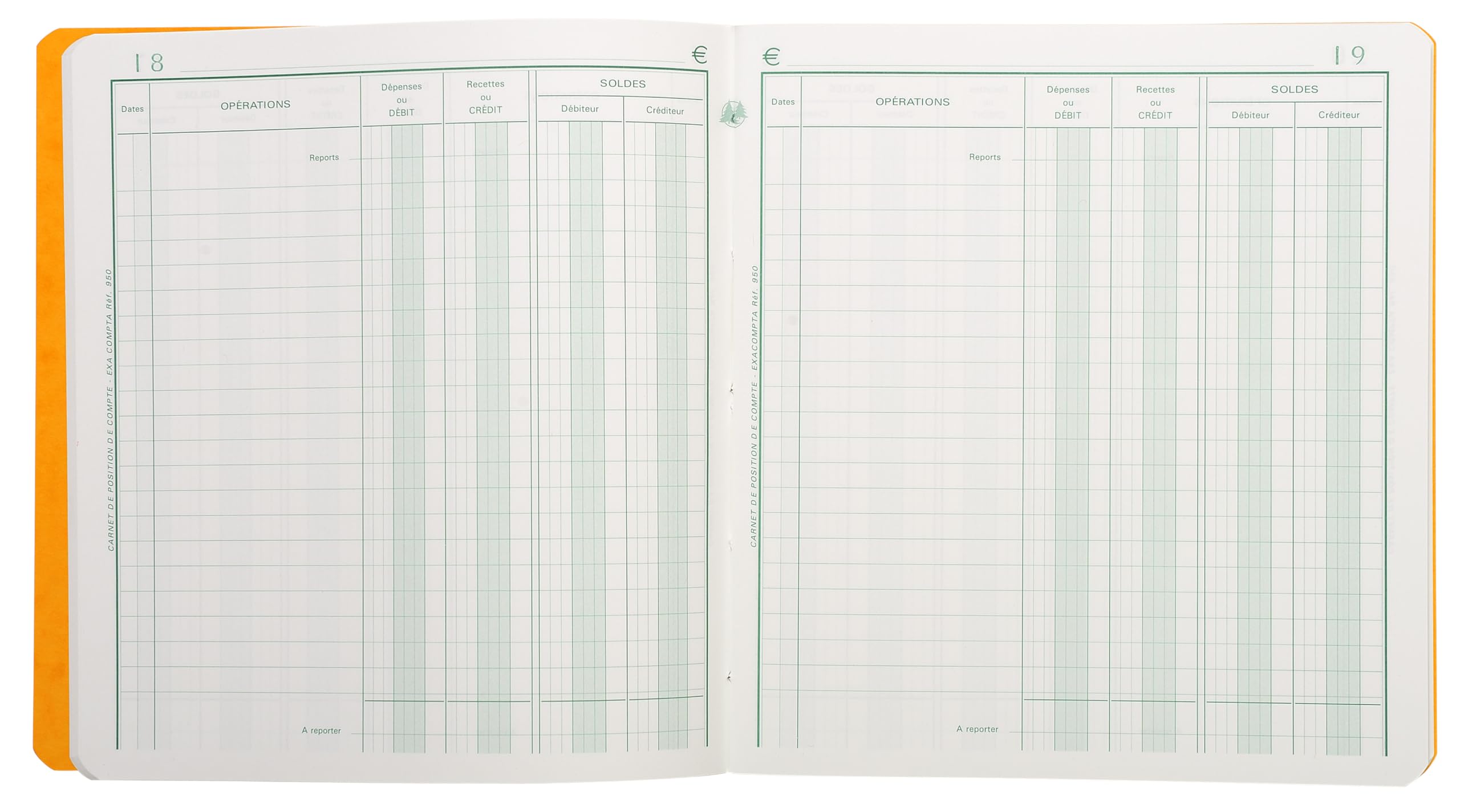 exacompta-guildhall-kontenbuch-position-de-compte-sortiert image 2