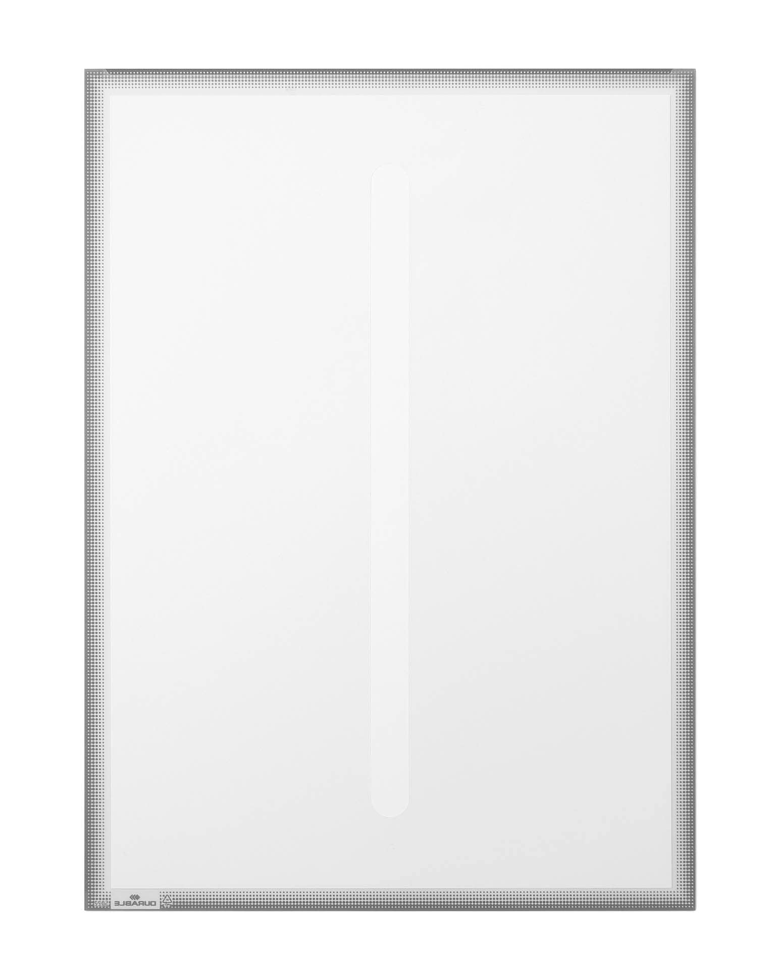 durable-convex-502457-infotasche-a3-grau-selbsthaftend-1st image 2