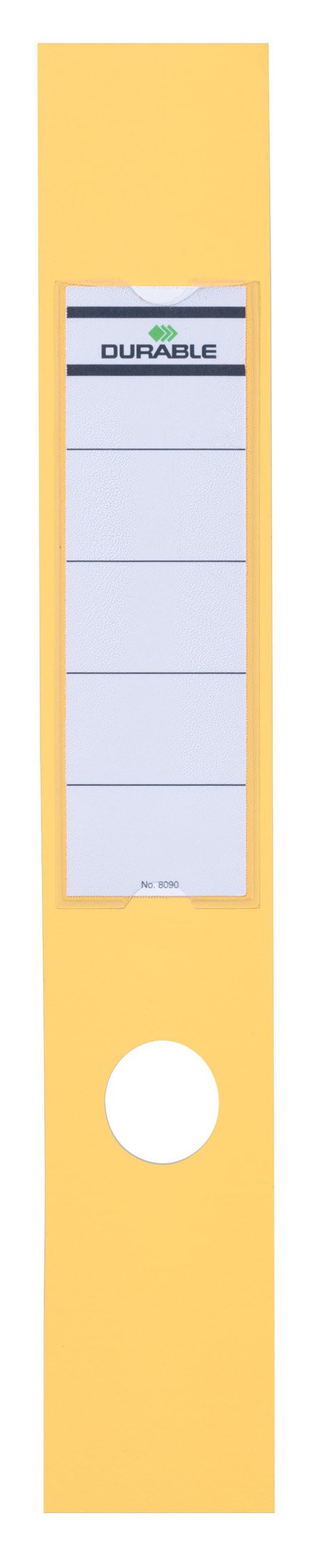 durable-duraquick-809004-ordofix-ordnerr-ckenschilder-gelb-10-st-ck image 1