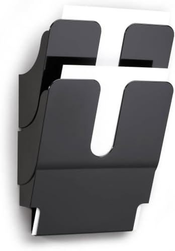 durable-vario-flexiplus-prospekthalter-a4-wand-schwarz-2-f-cher image 8